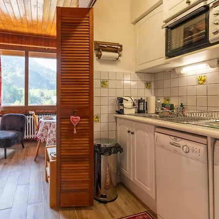 2 Pieces Sud Avec Balcon Et Parking - Fr-1-263-219 Lejlighed Valloire